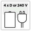 4xd-240v