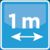 1metre