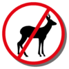 picto chevreuil
